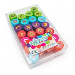 26pcs/ Set Alphabet Toy Stamps