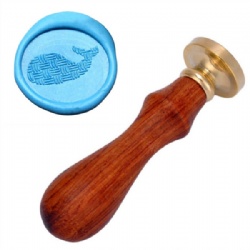 Whale Wax Stamp