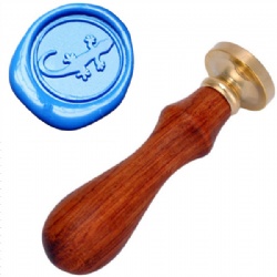 Gecko Wax Stamp