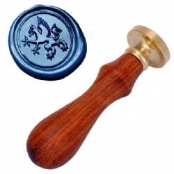 Welsh Dragon Wax Stamp