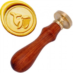 Shark Wax Stamp