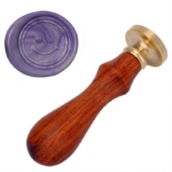 Smile Wax Stamp