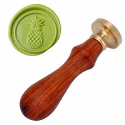 Pineapple Wax Stamp