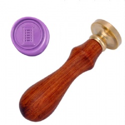 Telephone Booth Wax Stamp