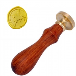 Unicon With Wing Wax Stamp