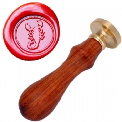 Scorpion Wax Stamp