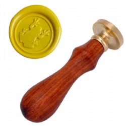 Frog Wax Stamp