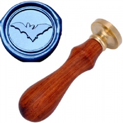 Bat Wax Stamp