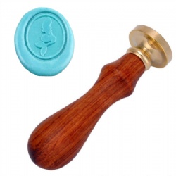 Mermaid Wax Stamp