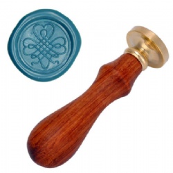 Shamrock Clover Wax Stamp