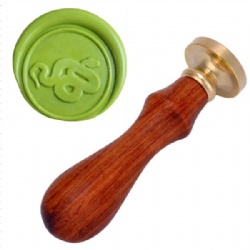 Snake Wax Stamp