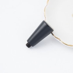 Black Stamp Handle