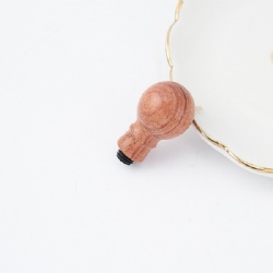 Light Bulb Stamp Woodle handle