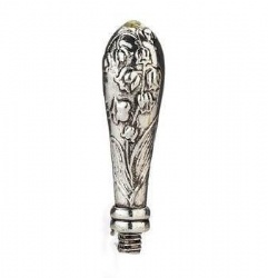 Bellflower Metal Handle Gold/Silver