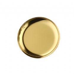 Work Tray Stainless Steel Round 10x10cm