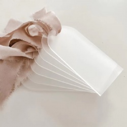 Acrylic Wedding Place Card