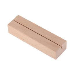 Wooden Card Holder