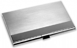 Stainless Steel Business Card Holder
