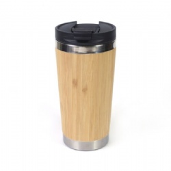 Bamboo Travel Flask