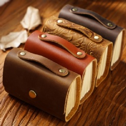 Crazy Horse Leather Journal