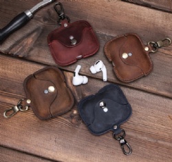 Genuine Leather AirPods Pro Case