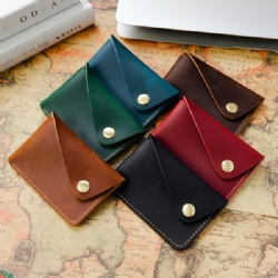 Crazy Horse Snap Coin Purse