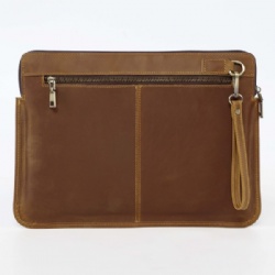 MacBook Pro 14  Genuine Leather Apple Laptop Bag