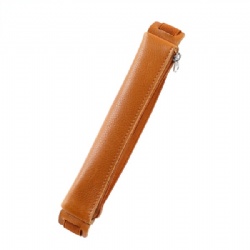 Leather Apple Pencil Case