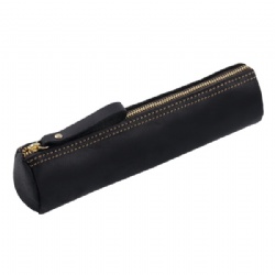 Leather Pen Case- 6 Colors