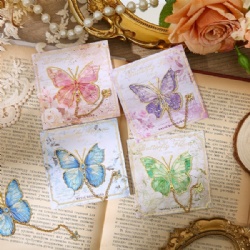 Enchanted Butterfly Metal Bookmark