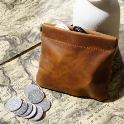 Leather Coin Purse- 6 Color