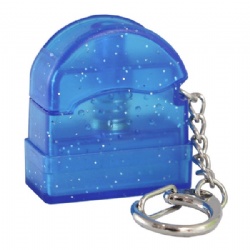 Pre-Inked Rubber Stamp (Flash)-6 color