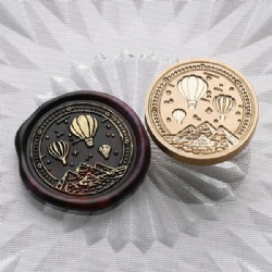 Balloon Wax Stamp