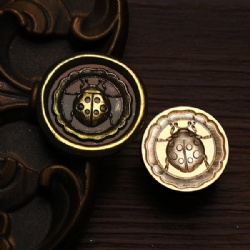 3D Ladybug Wax Stamp