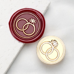 Double Ring Wax Stamp