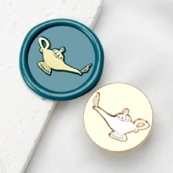 Magic Lamp Wax Stamp