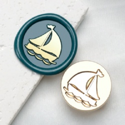 Sailboat Wax Stamp