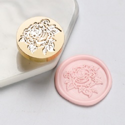 Rose Wax Stamp