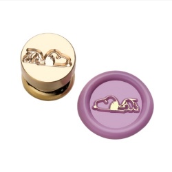 Snoopy Wax Stamp