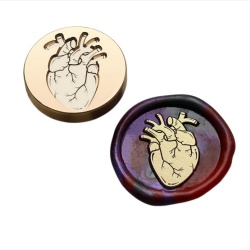 Heart Wax Stamp
