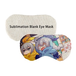 Sublimation Blanks Eye Mask
