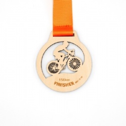 Customize Wood Medal