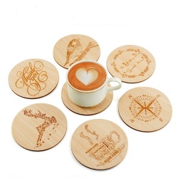 Customize Wood Coaster