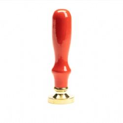 Red Stamp Handle