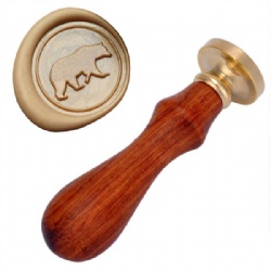 Bear Wax Stamps