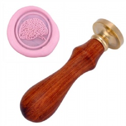 Brain Wax Stamp