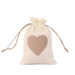 Burlap Storage Gift Bags