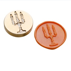 Candlestick Wax Stamp