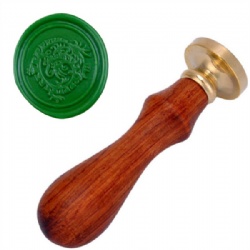 Chinese Dragon Wax Stamp