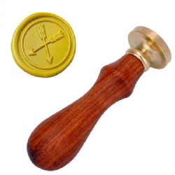 Cupid's Arrow Wax Stamp